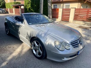 MERCEDES-BENZ SL 500 (Automata) 187E KM! ÚJSZERŰ ÁLLAPOTBAN !!!!!!!!!