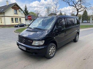 MERCEDES-BENZ VITO 108 CDI 638.094 Job MO-i. 2. tulaj. kevés km. új szigetelt raktér. halottszállító autó