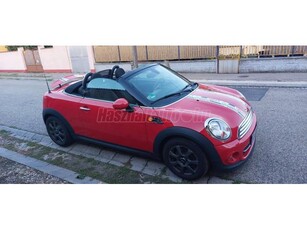 MINI CABRIO Cooper1.6 2 ajtós ROADSTER ! Gyári fényezés ! Sz.könyves !