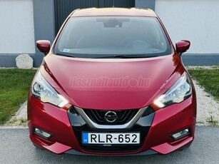 NISSAN MICRA 1.0 IG-T N-Connecta Comfort. Magyarországi. Multimédia. Tempomat. Ülésfűtés. Végig szervizelt