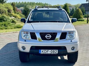 NISSAN NAVARA 4WD Double 2.5D SE (Automata) Platinum! Magyarországi! Nem áfás!