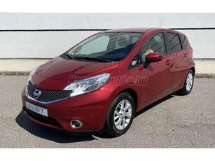 NISSAN NOTE 1.2 Acenta Plus EURO6 Szervízkönyv.45.000Km.Télikerék