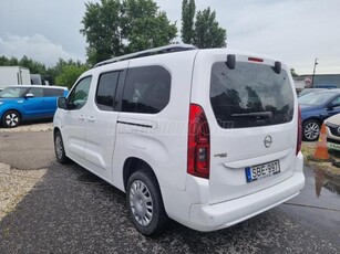 OPEL COMBO Life 1.2 T Edition (7 személyes ) 14.600KM! MAGYARORSZÁGI! KILÓMÉTER GARANCIA! EXTRÁS!