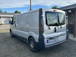 OPEL VIVARO 1.9 DTI L1H1 2.9t Szigetelt!