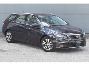 PEUGEOT 308 1.6 BlueHDi Allure EAT6 Magyar menü LED Bőr Ülésmasszírozás Sávtartó Holttér-figyelő