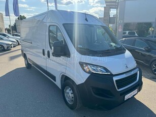 PEUGEOT BOXER 2.2 BlueHDI 350 FT L3H2 Premium 5% Kavosz!Gyári garanciás!Magyarországi!Raktérburkolat! Sérülésmentes!