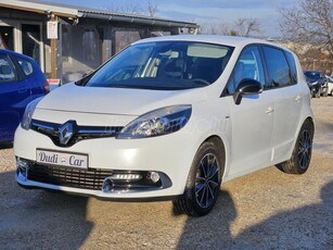 RENAULT SCENIC Scénic 1.4 TCe Bose Start&Stop NAVIGÁCIÓ-VONÓHOROG-FÉLBŐR-SZERVIZKÖNYV!