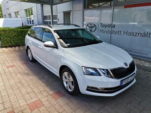 SKODA OCTAVIA Combi 1.4 TSI Style Mo-i. teljes szerviztörténet