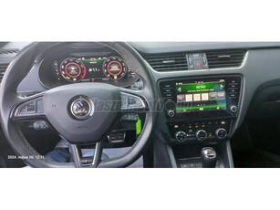 SKODA OCTAVIA Combi 2.0 TSI RS DSG Magyarországi első tulajdonos. RLZ930