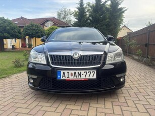 SKODA OCTAVIA RS 2.0 CR TDI FRISS VIZSGÁS GARANCIÁLIS