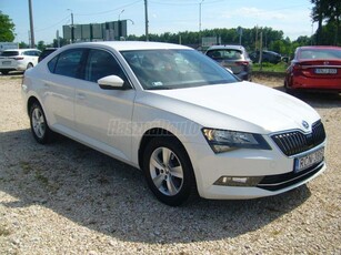 SKODA SUPERB 2.0 TDI SCR Ambition DSG SZERVIZKÖNYV. TOLATÓRADAR. ÜLÉSFŰTÉS. TEMPOMAT. FRONT ASSIST