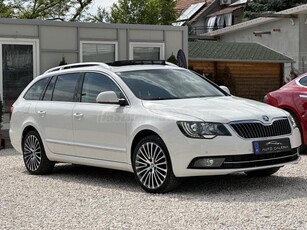 SKODA SUPERB Combi 2.0 CR TDI L&K 4x4 DSG 170LE - Panoráma tető - KeyLess - Szellőztethető Barna BŐR - El.Csomagtér - Vég