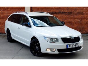 SKODA SUPERB Combi 2.0 TSI Elegance DSG Navi. Ülséfűtés. Xenon. Vezetett szervizkönyv