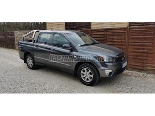 SSANGYONG ACTYON SPORTS 2.0 e-XDI DLX Plus 4WD (Automata) 5 %-os kamattal !