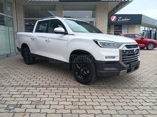 SSANGYONG MUSSO Grand 2.2 e-XDI Premium 4WD (Automata) Premium Plus csomag. fekete bőr. Napfénytető. Készleten!