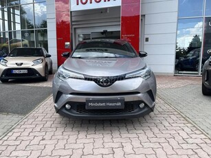 TOYOTA C-HR 1.2T Dynamic MO-i. 2 év Toyota Minősített Használt Garancia