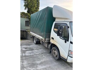 TOYOTA DYNA 2.5 D-4D 150 Emelőhátfalas