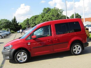 VOLKSWAGEN CADDY 2.0 TDI SCR BMT Trendline 4Motion DSG (Vonóhorog) /Magyarországi - Második tulajdonos - Garantált - 71.800 KM!/