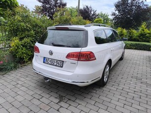 VOLKSWAGEN PASSAT VII Variant 1.6 CR TDI Trendline BMT DSG Sérülés mentes. szép állapot. nagyszervíz megvolt. költségmentes