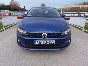 VOLKSWAGEN POLO VI 1.0 TSI Comfortline MEGKÍMÉLT ÁLLAPOT--KILÓMÉTER GARANCIA-2db Gyári kulcs