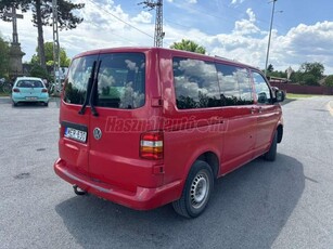 VOLKSWAGEN TRANSPORTER T5 2.5 TDI Mixto 'D.kab' 5 személyes N1 kisteher