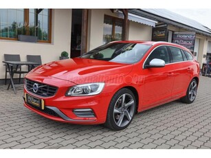 VOLVO V60 2.4 D [D5] R-Design Summum VÉGIG MÁRKASZERVIZES - NAGYSZERVIZ - SÉRÜLÉSMENTES!