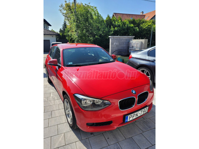 BMW 116d EfficientDynamics Vezérlés cserélve. Friss műszaki vizsga