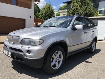 BMW X5 3.0d AKCIÓS ÁR!GYÖNYÖRŰ.MAGYARORSZÁGI LEINFORMÁLHATÓ 170.000KM!