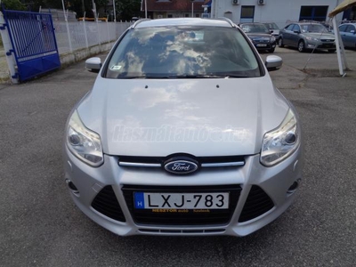 FORD FOCUS 1.6 SCTI Ecoboost Trend Plus MAGYAR ÜZEMBEHELYEZÉSŰ KEZDETTŐL FOGVA