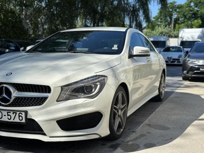 MERCEDES-BENZ CLA 200 CDI d AMG Sport 7G-DCT /Camera/Carplay/Azonnal Vihető/Bemutatóvideó/