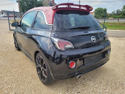 OPEL ADAM 1.4 S ÜLÉS+KORMÁNYFŰTÉS. EGYEDI SPORT BŐR BELSŐ