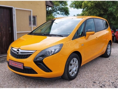 OPEL ZAFIRA TOURER 1.6 CDTI Excite Start-Stop YellowEdition. Eco.Tempomat. Park.radar. Comfort ülés