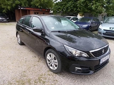 PEUGEOT 308 SW 1.5 BlueHDi GT Line EAT8 EURO6.2 Panorámatető . Navi