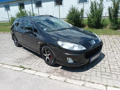 PEUGEOT 407 SW 1.6 HDi Premium TEMPOMAT.ÜLÉSFŰTÉS.FRISS NAGYSZERVÍZ!!!