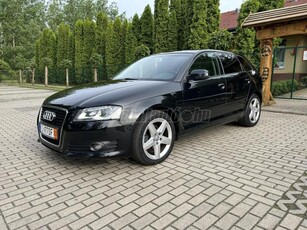 AUDI A3 1.6 TDI Attraction S-tronic Magyarországi. Garantált Km futással!