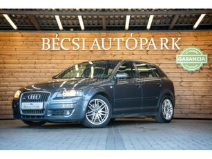 AUDI A3 2.0 TDI Attraction DPF //S-LINE//NAPFÉNYTETŐ//KLÍMA//TEMPOMAT