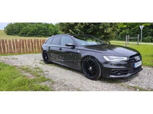 AUDI A6 Avant 3.0 V6 TDI DPF quattro S-tronic 3x S-Line Black Edition 275Le HUD Gazdagon felszerelt