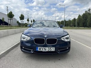 BMW 1-ES SOROZAT 116i Sport új vezérlés