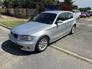 BMW 118d DIGIT KLÍMA+SPORT FÉLBŐR ÜLÉSEK