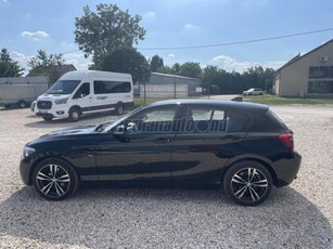 BMW 118d SPORTLINE. BŐR. VEZÉRLÉS CSERÉLVE