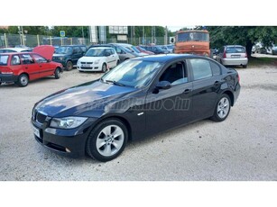 BMW 318d M47 Friss vizsga. Xenon. Félbőr. Eső és Fényszenzor. Szép állapot