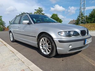 BMW 320i Touring NO rozsda.Gyári állapot. Gondosan szervizelt