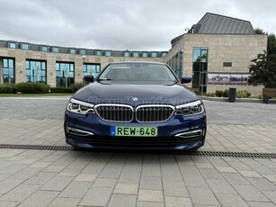 BMW 530e iPerformance (Automata) Magyar. Nyitható napfénytető. Bézs belső. Vezetett szervízkönyv