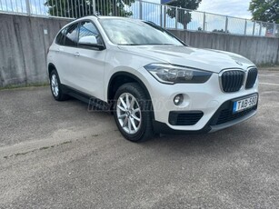 BMW X1 sDrive16d Advantage DKG (Automata) Panorámatető Tolatókamera Gyöngyházfehér Harman Kardon