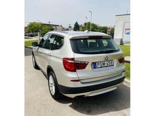 BMW X3 xDrive20d (Automata) Magánszemélytől. Vezérlés cserélve