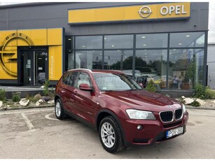 BMW X3 xDrive20d (Automata) Végig szervizelt! Panoráma tető!