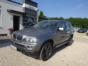 BMW X5 3.0d (Automata) Börbelső!Vonóhorog!4x4!!