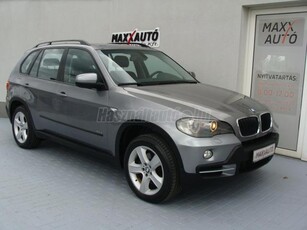 BMW X5 3.0d (Automata) TOLATÓKAMERA+BŐR+TEMPOMAT+XENON!