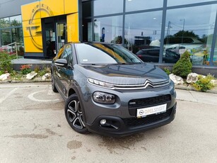 CITROEN C3 1.2 PureTech Shine Magyarországi! Gyári fényezésű! 39.000 KM !