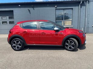 CITROEN C3 1.2 PureTech You S&S Gyönyörű metál vörös színben!! Szalonból azonnal!